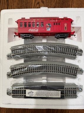 Hawthorne Village Coca Cola “The Wherever Santa Goes Combine Car”